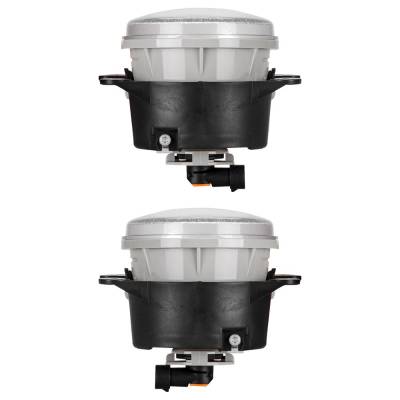 Rareelectrical - New Pair Of Daytime Running Lights Compatible With Chrysler Dodge Jeep 300 Magnum Pt Cruiser - Image 3