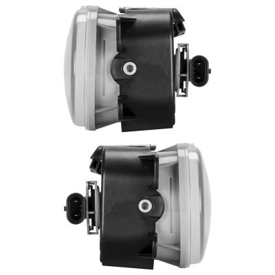 Rareelectrical - New Pair Of Daytime Running Lights Compatible With Chrysler Dodge Jeep 300 Magnum Pt Cruiser - Image 5