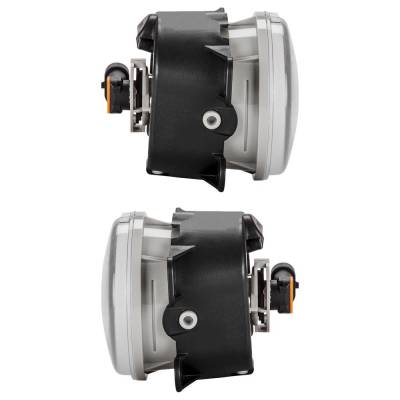 Rareelectrical - New Pair Of Daytime Running Lights Compatible With Chrysler Dodge Jeep 300 Magnum Pt Cruiser - Image 6