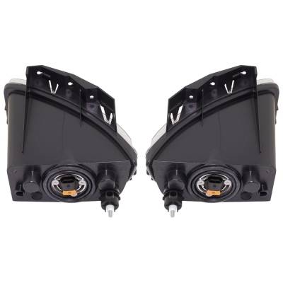 Rareelectrical - New Pair Of Daytime Running Lights Compatible With Chevrolet Corvette 2005 2006 2007 2008 2009 2010 - Image 5