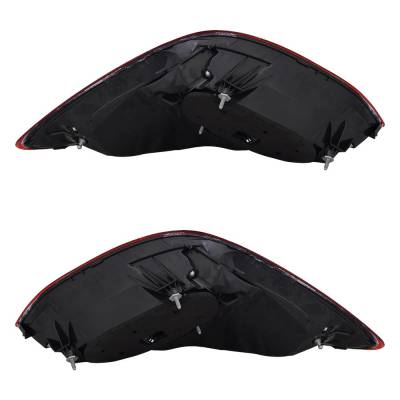 Rareelectrical - New Pair Of Tail Lights Compatible With Mercedes-Benz C300 C43 Amg C63 Amg S C63 Amg 2019 2020 2021 - Image 1