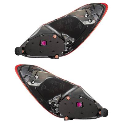 Rareelectrical - New Pair Of Tail Lights Compatible With Mercedes-Benz C300 C43 Amg C63 Amg S C63 Amg 2019 2020 2021 - Image 2