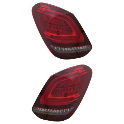 Rareelectrical - New Pair Of Tail Lights Compatible With Mercedes-Benz C300 C43 Amg C63 Amg S C63 Amg 2019 2020 2021 - Image 6