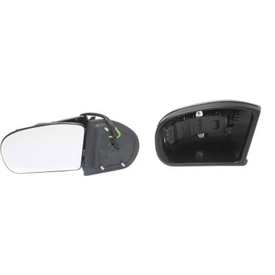 Rareelectrical - New Left Mirror Compatible With Mercedes-Benz C240 C230 C32 Amg C320 2001 2002 2003 By Part Numbers - Image 1
