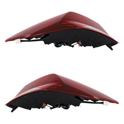Rareelectrical - New Pair Of Tail Lights Compatible With Hyundai Elantra 1.6L 2.0L 2019 2020 By Part Numbers - Image 5