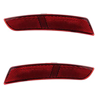 Rareelectrical - New Pair Of Daytime Running Lights Compatible With Chevrolet Camaro 2016 2017 2018 2019 2020 2021 - Image 1