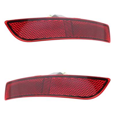Rareelectrical - New Pair Of Daytime Running Lights Compatible With Chevrolet Camaro 2016 2017 2018 2019 2020 2021 - Image 4
