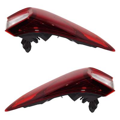 Rareelectrical - New Pair Of Tail Lights Compatible With Acura Rdx 2.0L 2019 2020 2021 2022 2023 By Part Numbers - Image 4