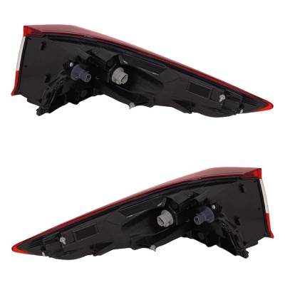 Rareelectrical - New Pair Of Tail Lights Compatible With Acura Rdx 2.0L 2019 2020 2021 2022 2023 By Part Numbers - Image 5