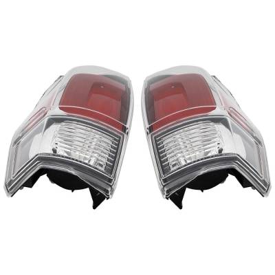 Rareelectrical - New Pair Of Tail Lights Compatible With Toyota Tacoma 3.5L 2020 2021 2022 2023 By Part Numbers - Image 3