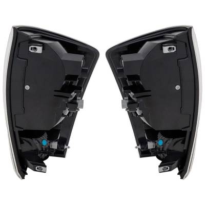 Rareelectrical - New Pair Of Tail Lights Compatible With Toyota Tacoma 3.5L 2020 2021 2022 2023 By Part Numbers - Image 5