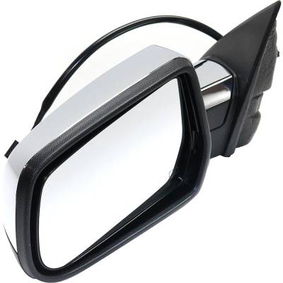 Rareelectrical - New Left Mirror Compatible With Chevrolet Gmc Equinox Terrain 2.4L 3.6L 2015 2016 2017 By Part - Image 3