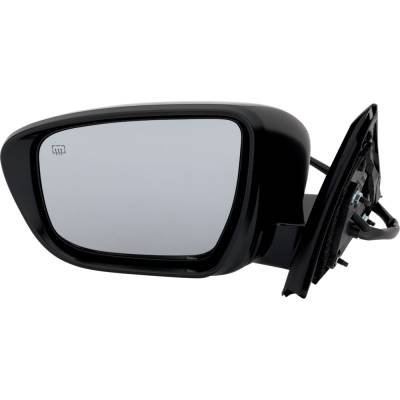 Rareelectrical - New Left Mirror Compatible With Nissan Pathfinder 3.5L 2018-2019 By Part Numbers Ni1320320 - Image 1