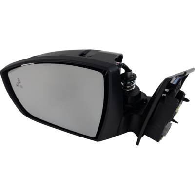 Rareelectrical - New Left Mirror Compatible With Ford Focus 1.0L 2.0L 2.3L 2015-2017 By Part Numbers Fo1320545 - Image 3