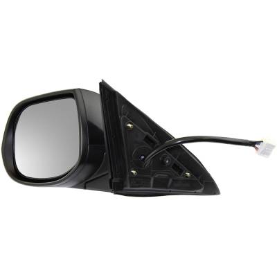 Rareelectrical - New Left Mirror Compatible With Acura Tsx 2.4L 3.5L 2009-2013 By Part Numbers Ac1320115 - Image 2