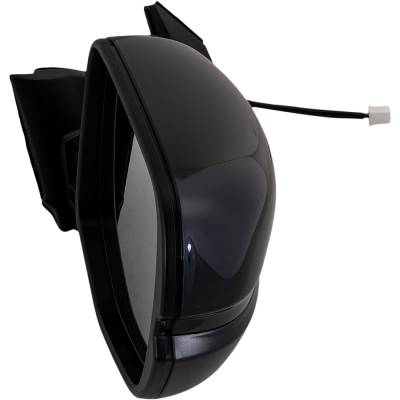 Rareelectrical - New Right Mirror Compatible With Honda Pilot Ridgeline 3.5L 2016 2017 2018 2019 2020 2021 2022 By - Image 3