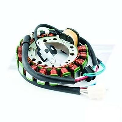 Rareelectrical - New Stator Assembly Compatible With Yamaha Grizzly 600Cc 600Cc Engine By 65-910-05 4Wv-85510-00-00 - Image 2