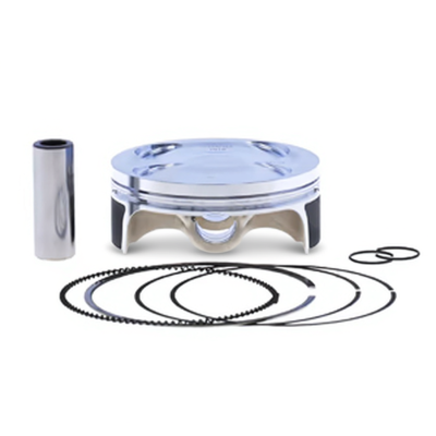 Rareelectrical - New 81.95Mm Bore Replacement Piston Kit Compatible With Honda Crf-R 250Cc Crf-X 250Cc Engine By - Image 1