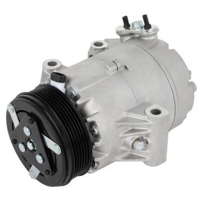 Rareelectrical - New A/C Compressor Compatible With Chevrolet Malibu 2004 2005 2006 By Part Numbers 20138 - Image 2