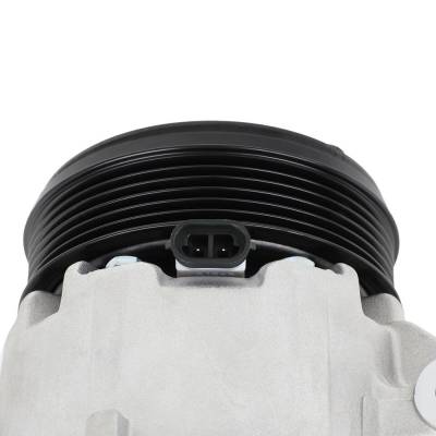 Rareelectrical - New A/C Compressor Compatible With Chevrolet Malibu 2004 2005 2006 By Part Numbers 20138 - Image 5