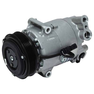 Rareelectrical - New A/C Compressor Compatible With Chevrolet Cruze 2012 2013 2014 2015 2016 By Part Numbers 20053 - Image 2