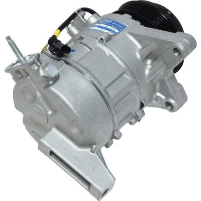 Rareelectrical - New A/C Compressor Compatible With Chevrolet Traverse Enclave 2013 2014 2015 2016 2017 2018 2019 - Image 2