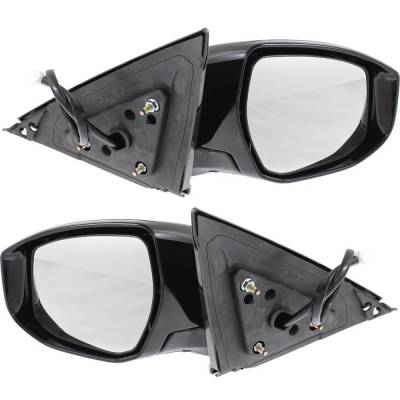 Rareelectrical - New Pair Of Mirror Compatible With Nissan Maxima S Sedan 4-Door 3.5L 2.5L 2016 2017 2018 2019 2020 - Image 5