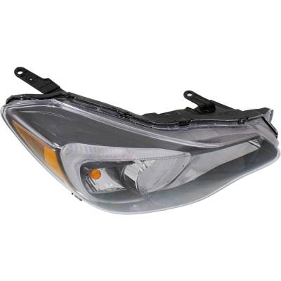 Rareelectrical - New Right Headlights Compatible With Subaru Impreza 2.0L 2015 2016 By Part Numbers Su2503155 - Image 4