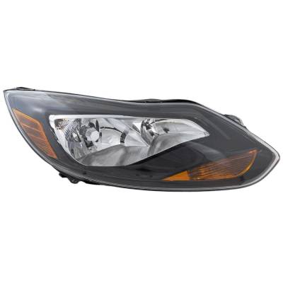 Rareelectrical - New Right Headlights Compatible With Ford Focus 2.0L 2012 2013 2014 By Part Numbers Bm5z13008h-Pfm - Image 2