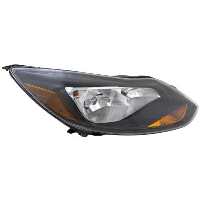 Rareelectrical - New Right Headlights Compatible With Ford Focus 2.0L 2012 2013 2014 By Part Numbers Bm5z13008h-Pfm - Image 3
