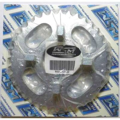 Rareelectrical - New 36 Tooth Rear Sprocket Compatible With Honda Ct 70 Hp 1980-1982,1991-1994 Atc 70 Hp Trx 70 Hp Xl - Image 2