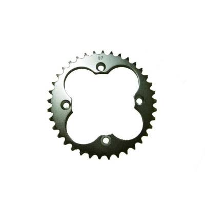 New 37 Tooth Rear Sprocket Compatible With Honda Trx-Ex 400 Hp 1999-2009,2012-2014 Trx-R 250 Hp