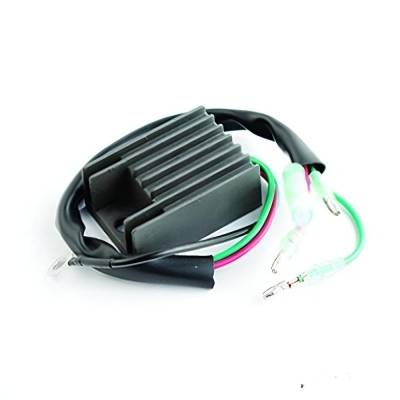 New Rectifier , Regulator Compatible With Yamaha 2 Cyl 4 Stroke 8 Hp 2 Cyl 4 Stroke 9.9 Hp By