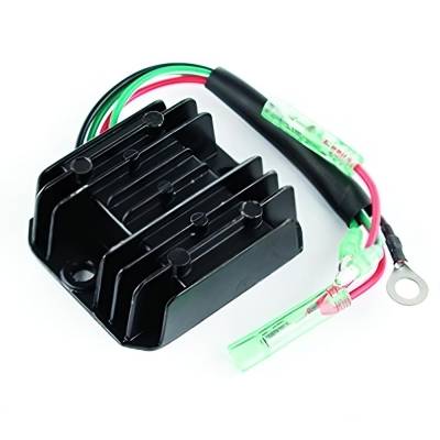 New Rectifier , Regulator Compatible With Yamaha 2 Cyl 2.205 Bore 4 Stroke 15 Hp 2 Cyl 4 Stroke 9.9