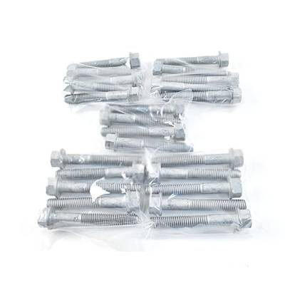 New 24 Pack Of 2.75" Head Bolts Compatible With Mercury 6 Cyl 3.501 Bore 2.5L Sport Jet 240 Hp By