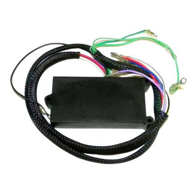 Rareelectrical - New Switch Box Compatible With Mercury 6 Cyl 3.501 Bore 2.5L Sport Jet 210 Hp 6 Cyl 3.501 Bore 2.5L - Image 3