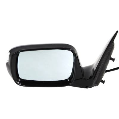 New Left Mirror Compatible With Acura Mdx 3.7L 2007-2008 By Part Numbers Ac1320112 76250Stxa02zg