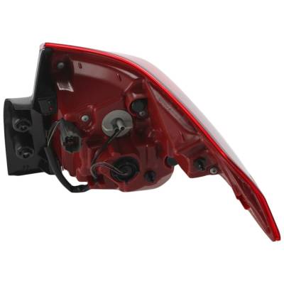 Rareelectrical - New Left Outer Tail Light Compatibile With Kia Seltos Nightfall Edition Sport Utility 4-Door 2021 - Image 6