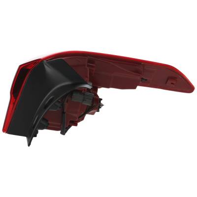 Rareelectrical - New Left Outer Tail Light Compatibile With Kia Seltos Nightfall Edition Sport Utility 4-Door 2021 - Image 7