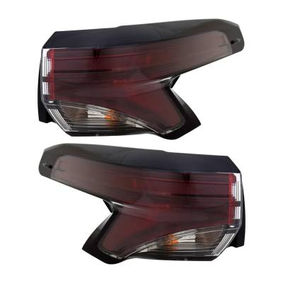 Rareelectrical - New Pair Of Tail Lights Compatible With Toyota Sienna 2.5L 2023-2023 By Part Numbers To2805166 - Image 2