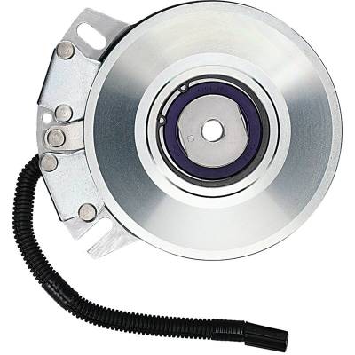 Electric Pto Clutch 1 Inch Crankshaft 125 Ft Lbs Compatible With John Deere Am136787 Am137323 Warner