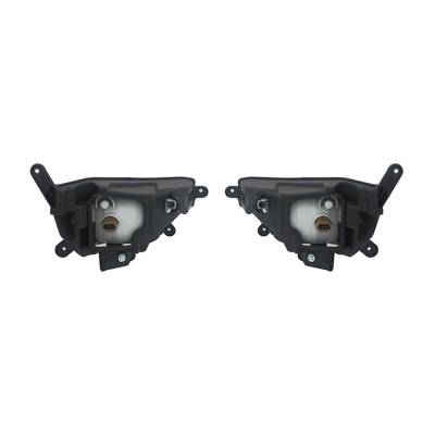 Rareelectrical - New Pair Of Fog Lights Compatible With Kia Optima Hybrid Lx 2013 922024U010 922014U010 92202 4U010 - Image 3