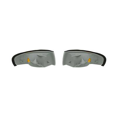 Rareelectrical - New Pair Of Back Up Lights Compatible With Ford Mustang 1994-1998 F4zz-13200-A Fo2521125 Fo2520125 - Image 3