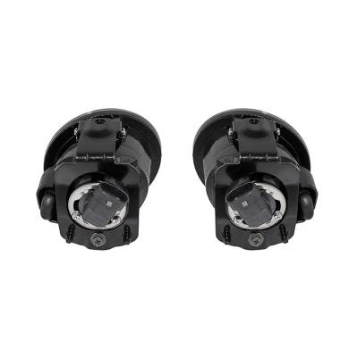 Rareelectrical - New Pair Of Fog Lights Compatible With Infiniti Fx35 03-05 261508J000 261558J000 26150-8J000 - Image 4