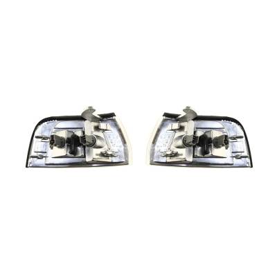 Rareelectrical - New Pair Of Side Marker Lights Compatible With Honda Accord 1992-93 34300-Sm4-A03 34350Sm4a03 - Image 4