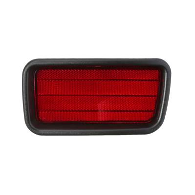 New Reflector Light Right Compatible With Mitsubishi Montero Sport 2002 2003 2004 Mr439716 Mi1185101