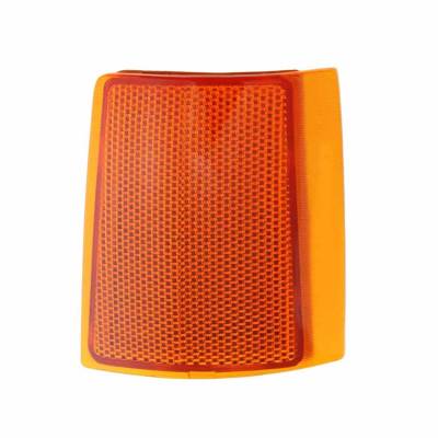New Front Upper Passenger Side Marker Light Compatible With Gmc Yukon 1994-2000 Gm2551148