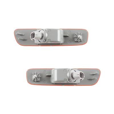 Rareelectrical - New Side Marker Lights Pair Compatible With Lexus Rx300 1999-2003 Lx2550102 8173048010 81730-48010 - Image 3