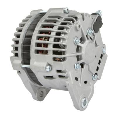 Rareelectrical - New 100A Alternator Compatible With Nissan Maxima 1998 Al2389x 23100-0L700 0-986-045-621 Al2389x - Image 4