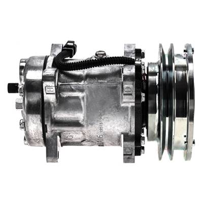Rareelectrical - New OEM Sanden A/C Compressor Compatible With Caterpillar By Part Numbers 1065122 3E1909 618768 - Image 2